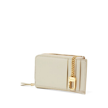 Marc Jacobs The J Marc Leather Zip Wallet