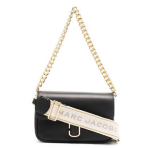 Túi xách da vai Marc Jacobs J Marc màu đen chính hãng