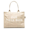 Túi Tote Lớn Marc Jacobs Chất Liệu Canvas