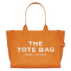 Túi Tote Lớn Marc Jacobs Canvas Màu Cam