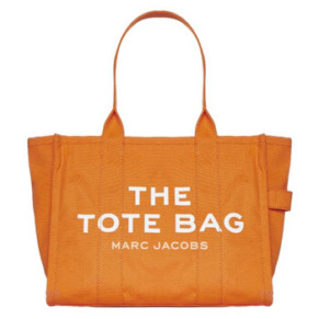 Túi Tote Lớn Marc Jacobs Canvas Màu Cam