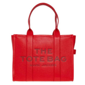 Túi Tote Lớn Marc Jacobs Màu Đỏ Thật