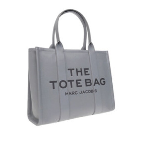 Marc Jacobs The Large Tote Bag In Wolf Grey