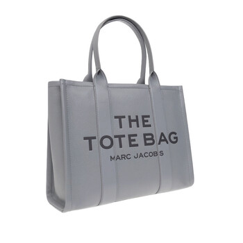 Marc Jacobs The Large Tote Bag In Wolf Grey