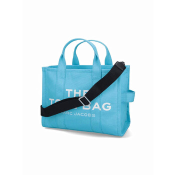 Marc Jacobs The Medium Canvas Tote Bag - Aqua