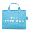Túi Tote Canvas Trung Cấp Marc Jacobs Màu Aqua
