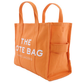 Marc Jacobs The Medium Canvas Tote Bag - Tangerine