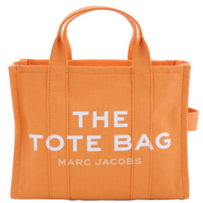 Túi xách vải canvas trung bình Marc Jacobs Màu cam tươi
