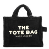 Túi Tote Terry Size Trung Màu Đen Chính Hãng Marc Jacobs