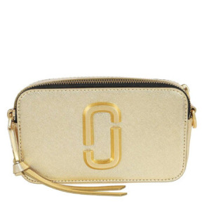 Túi đeo chéo kim loại Marc Jacobs The Metallic Snapshot