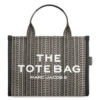 Túi xách trung bình Marc Jacobs với logo Monogram chính hãng