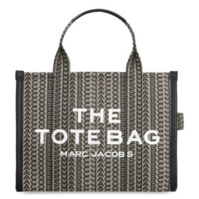 Túi xách trung bình Marc Jacobs với logo Monogram chính hãng