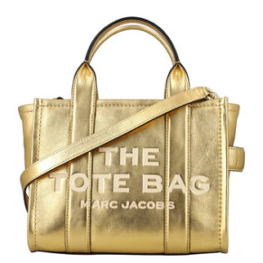 Túi xách nhỏ Marc Jacobs bằng da metallic