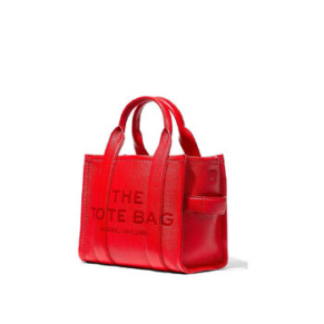 Marc Jacobs The Small Tote Bag In True Red