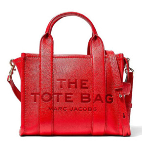 Túi xách nhỏ Marc Jacobs màu đỏ thật