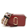 Túi đeo chéo Marc Jacobs The Snapshot màu Cranberry