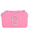 Túi đeo chéo da chính hãng Marc Jacobs The Snapshot màu hồng phấn