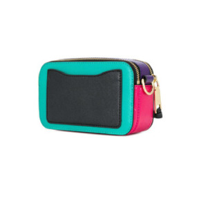 Marc Jacobs The Snapshot Small Camera Bag In Chartreuse Multi