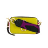 Túi đeo chéo nhỏ Marc Jacobs The Snapshot màu Chartreuse Multi