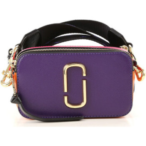 Túi Máy Ảnh Nhỏ Marc Jacobs The Snapshot Nhiều Màu Tím