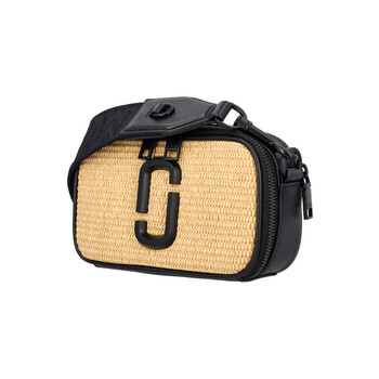 Marc Jacobs The Woven Snapshot Crossbody Bag