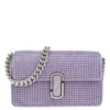 Túi đeo vai mini Marc Jacobs Wisteria J Marc bằng đá rhinestone