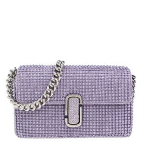 Túi đeo vai mini Marc Jacobs Wisteria J Marc bằng đá rhinestone
