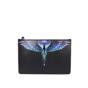 Túi cầm tay in hình cánh Marcelo Burlon