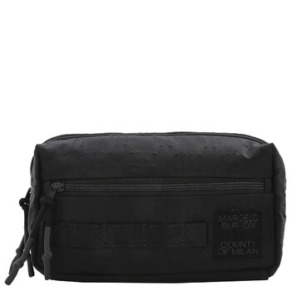 Balo đeo chéo Marcelo Burlon Black Black All Over Cross Tape