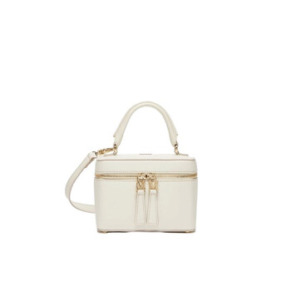 Túi xách cầm tay da sữa Max Mara chính hãng
