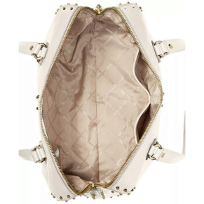 Michael Kors Astor Studded Large Leather Shoulder Bag