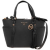 Túi xách da nhỏ màu đen Michael Kors Nomad chính hãng