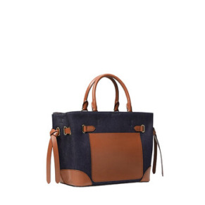 Michael Kors Hamilton Legacy Large Belted Satchel