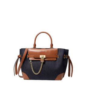 Túi xách Michael Kors Hamilton Legacy lớn có dây đai