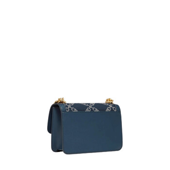 Michael Kors Heather Logo Jacquard Crossbody Bag