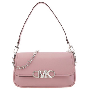 Túi xách da trung bình Michael Kors Parker màu hồng hoàng gia cho nữ