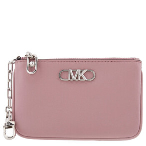 Ví da nhỏ Michael Kors Parker màu hồng hoàng gia dành cho nữ