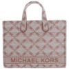 Túi xách Michael Kors Gigi Empire Logo Jacquard lớn chính hãng
