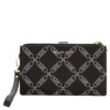 Ví cầm tay Michael Kors Logo Jacquard Adele Empire cho smartphone
