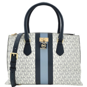 Túi xách Michael Kors Ruby Medium in Canvas có họa tiết logo