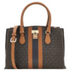 Túi xách Michael Kors Ruby Medium in Canvas có họa tiết logo