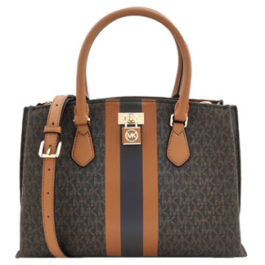 Túi xách Michael Kors Ruby Medium in Canvas có họa tiết logo