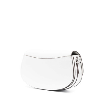 Michael Kors Mila Leather Crossbody Bag