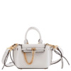Túi xách đeo chéo Michael Kors Hamilton Legacy Micro da trắng sáng