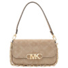 Túi xách da lộn Michael Kors Parker Empire logo nổi bật cho nữ