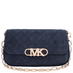 Túi xách da lộn Michael Kors Parker Empire logo nổi bật cho nữ