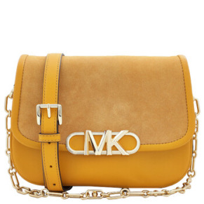 Túi đeo chéo Michael Kors Parker Medium Saddle chính hãng
