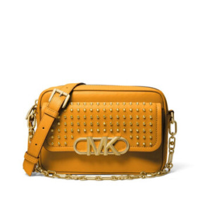 Túi đeo chéo da đinh tán Michael Kors Parker chính hãng