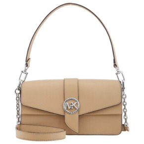 Túi xách vai da Saffiano chính hãng Michael Kors