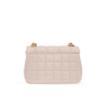 Michael Kors Soft Pink Soho Small Quilted Leather Shoulder Bag